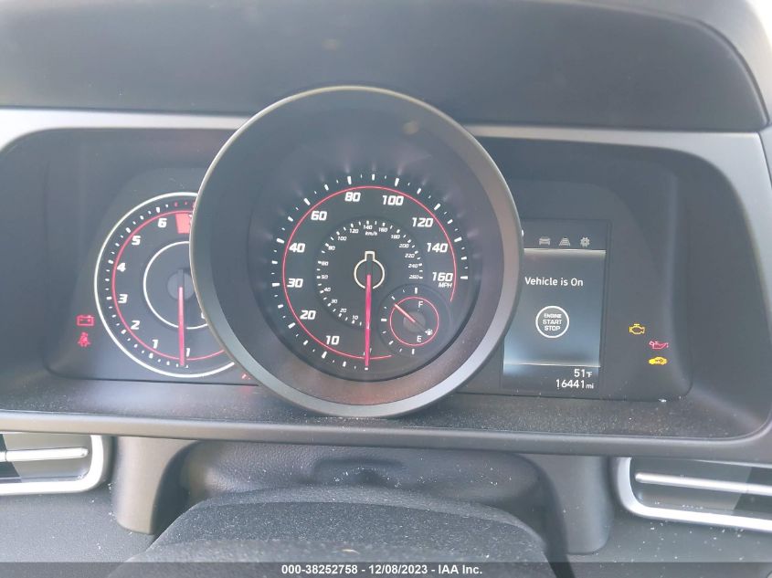 2023 HYUNDAI ELANTRA SEL - KMHLM4AG0PU372036