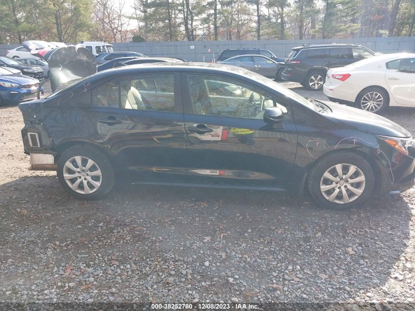 2020 TOYOTA COROLLA LE - JTDEPRAE3LJ033721