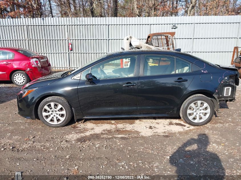 2020 TOYOTA COROLLA LE - JTDEPRAE3LJ033721