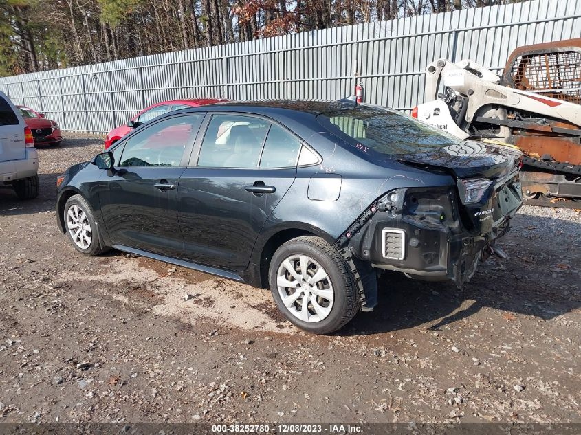 2020 TOYOTA COROLLA LE - JTDEPRAE3LJ033721