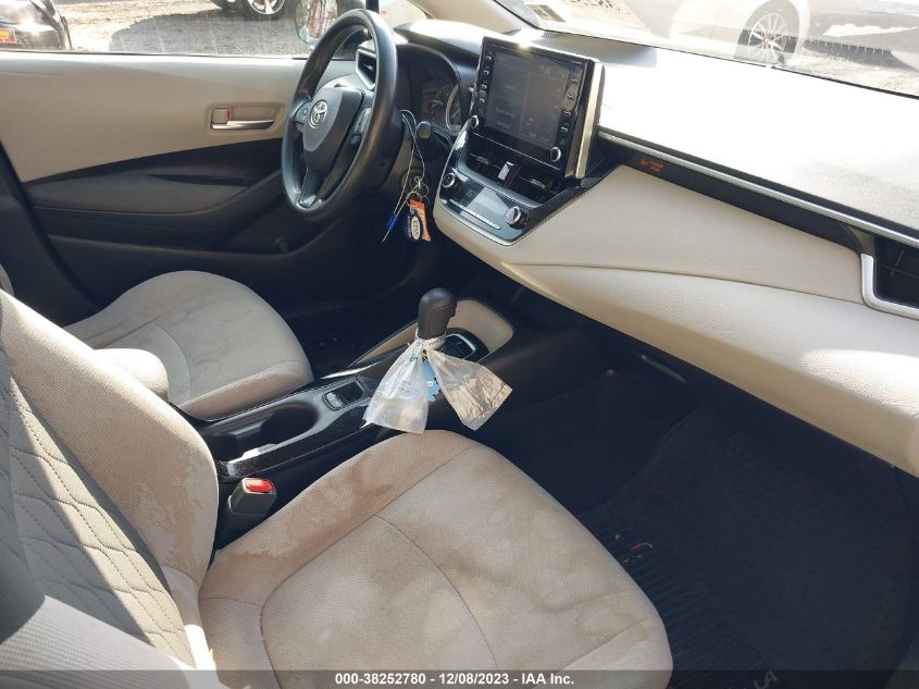 2020 TOYOTA COROLLA LE - JTDEPRAE3LJ033721