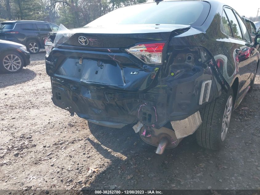 2020 TOYOTA COROLLA LE - JTDEPRAE3LJ033721
