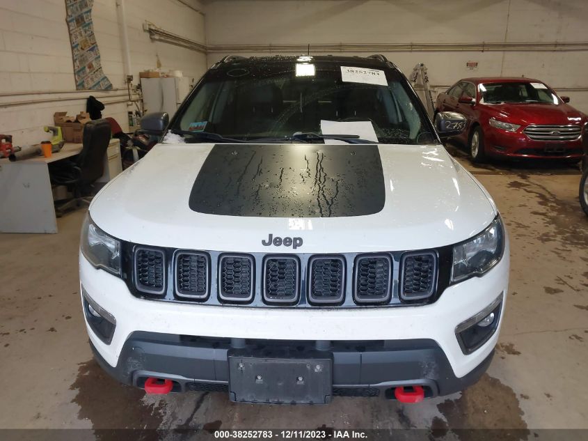 2018 JEEP COMPASS TRAILHAWK - 3C4NJDDB8JT210372