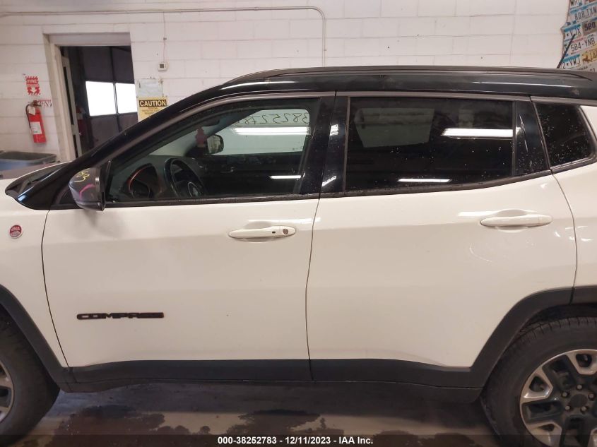2018 JEEP COMPASS TRAILHAWK - 3C4NJDDB8JT210372