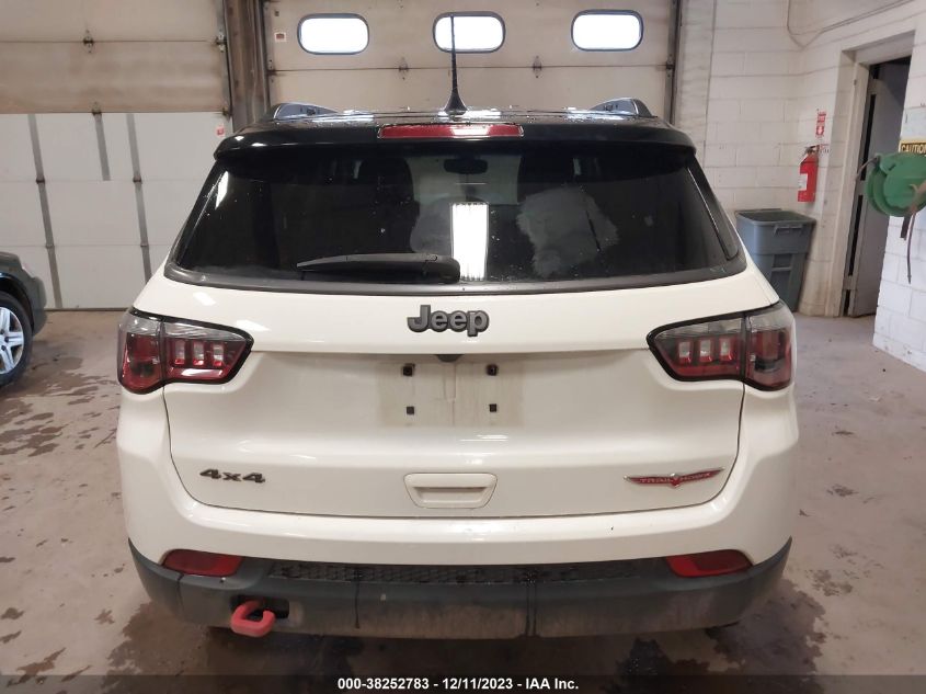 2018 JEEP COMPASS TRAILHAWK - 3C4NJDDB8JT210372