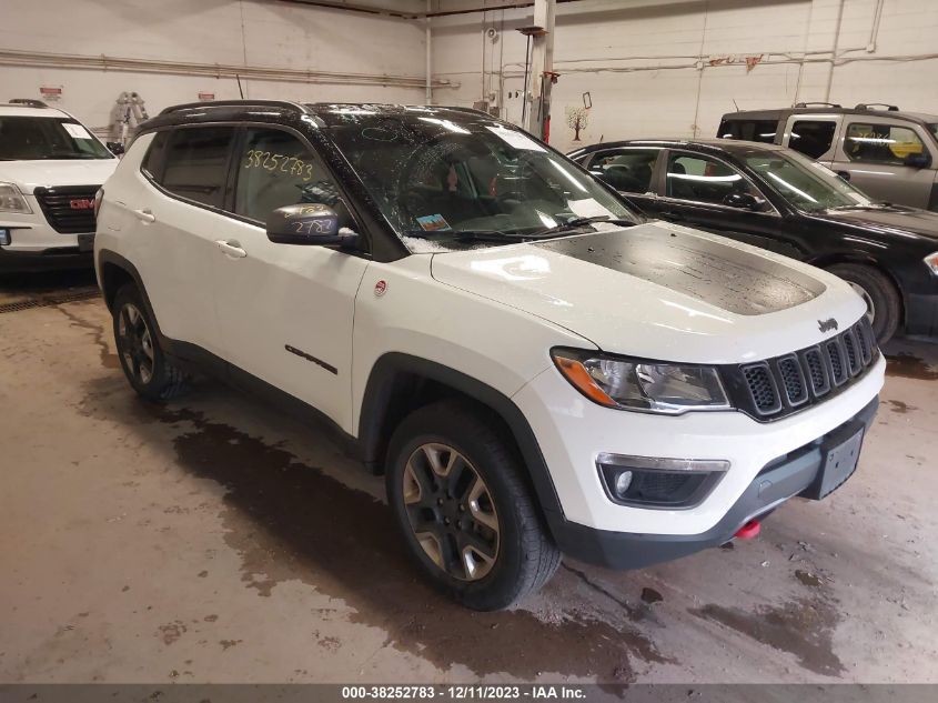 2018 JEEP COMPASS TRAILHAWK - 3C4NJDDB8JT210372