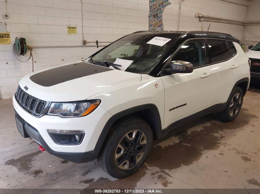2018 JEEP COMPASS TRAILHAWK - 3C4NJDDB8JT210372