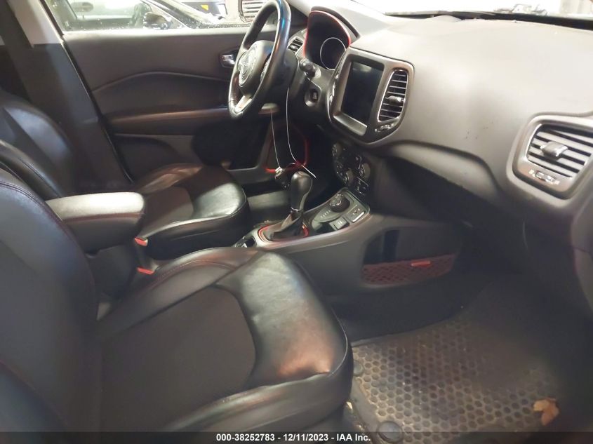 2018 JEEP COMPASS TRAILHAWK - 3C4NJDDB8JT210372