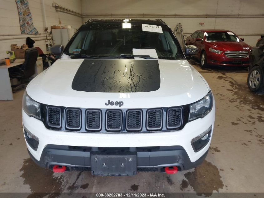 2018 JEEP COMPASS TRAILHAWK - 3C4NJDDB8JT210372