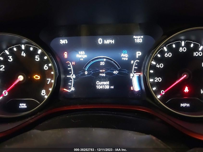2018 JEEP COMPASS TRAILHAWK - 3C4NJDDB8JT210372