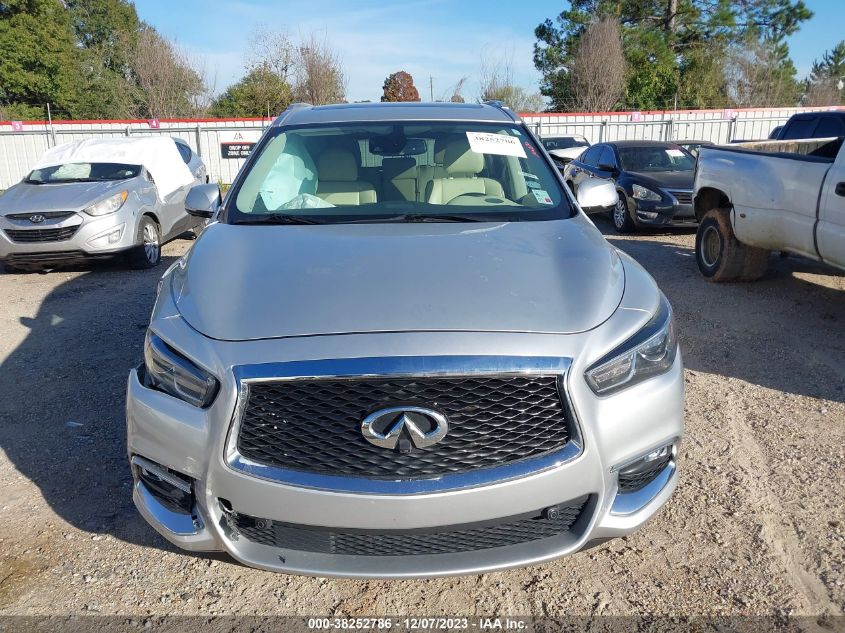 2019 INFINITI QX60 LUXE - 5N1DL0MN4KC552872