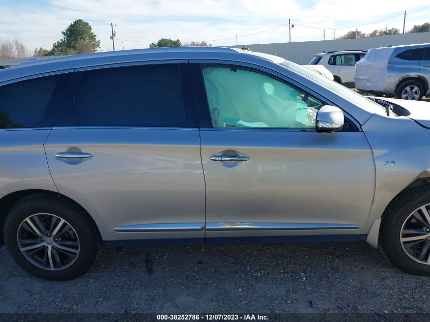 2019 INFINITI QX60 LUXE - 5N1DL0MN4KC552872