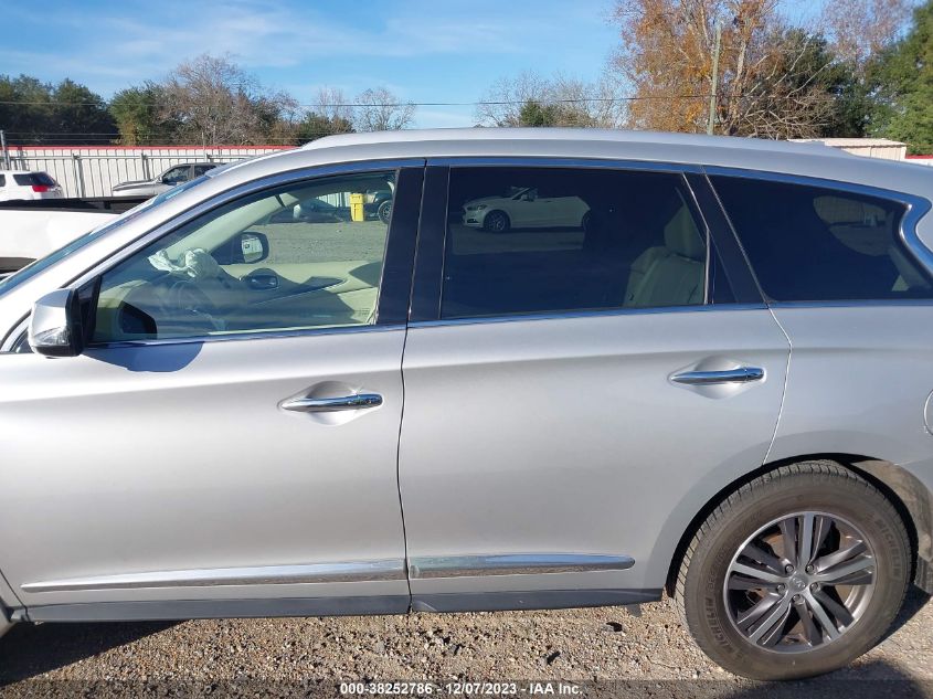 2019 INFINITI QX60 LUXE - 5N1DL0MN4KC552872