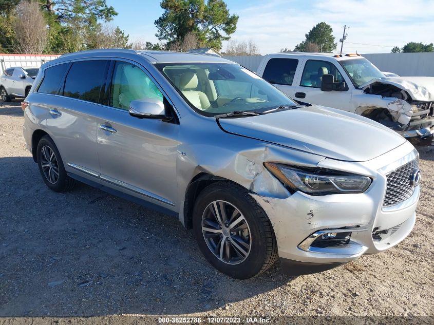 2019 INFINITI QX60 LUXE - 5N1DL0MN4KC552872