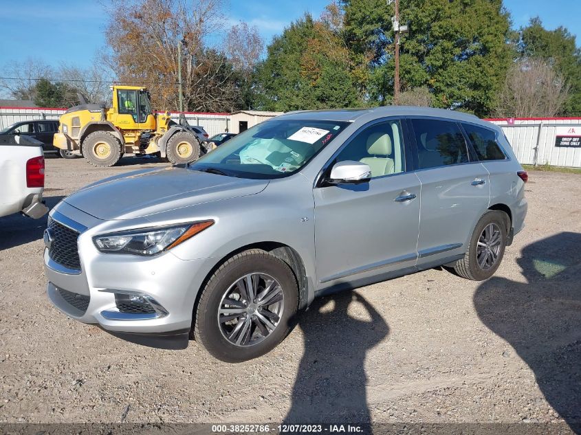 2019 INFINITI QX60 LUXE - 5N1DL0MN4KC552872