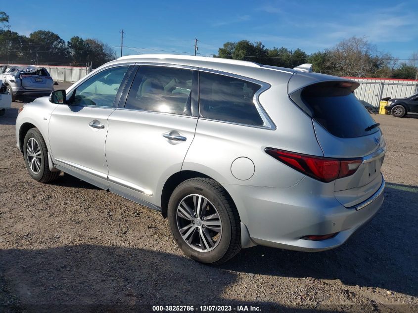 2019 INFINITI QX60 LUXE - 5N1DL0MN4KC552872