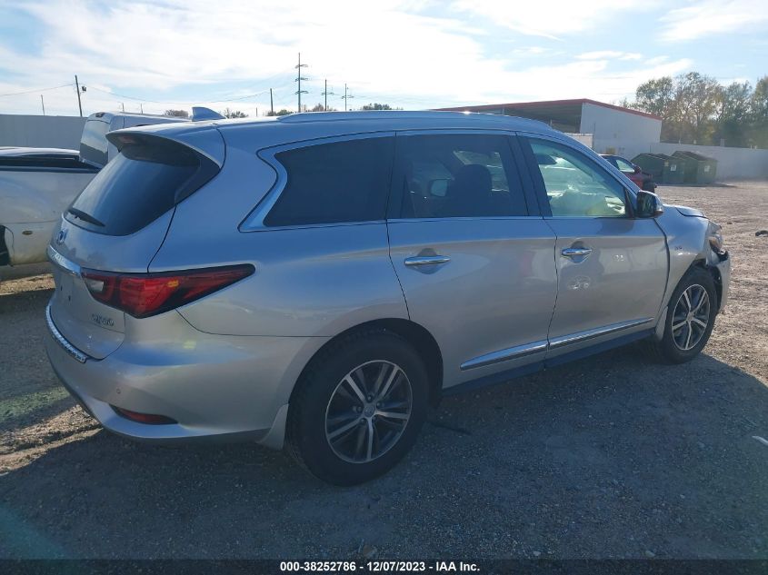 2019 INFINITI QX60 LUXE - 5N1DL0MN4KC552872