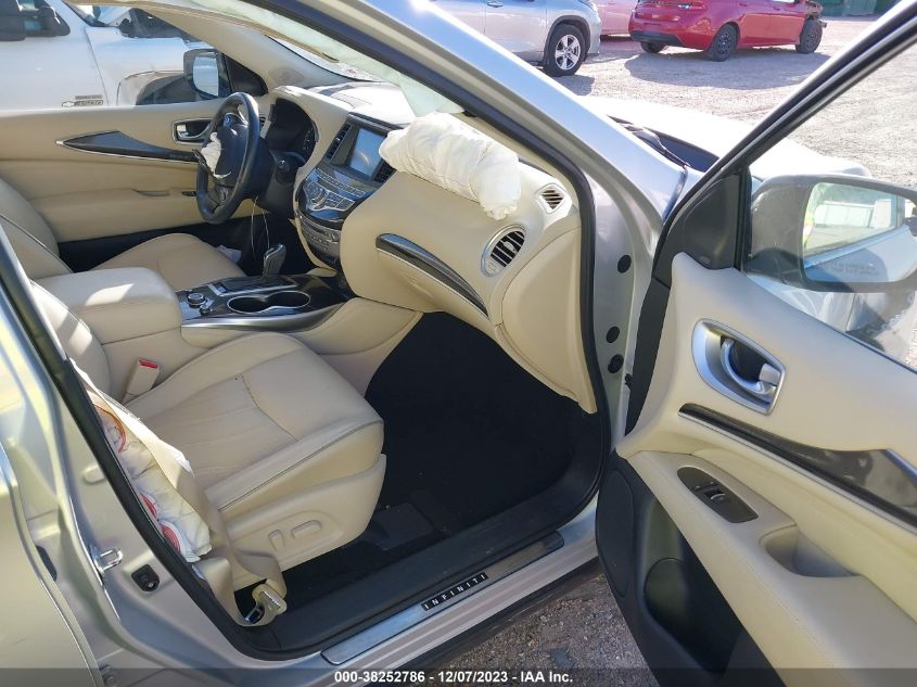 2019 INFINITI QX60 LUXE - 5N1DL0MN4KC552872
