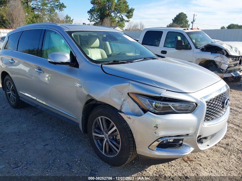 2019 INFINITI QX60 LUXE - 5N1DL0MN4KC552872
