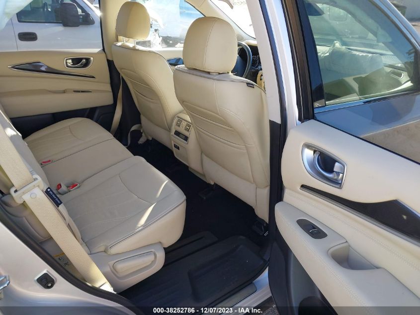 2019 INFINITI QX60 LUXE - 5N1DL0MN4KC552872