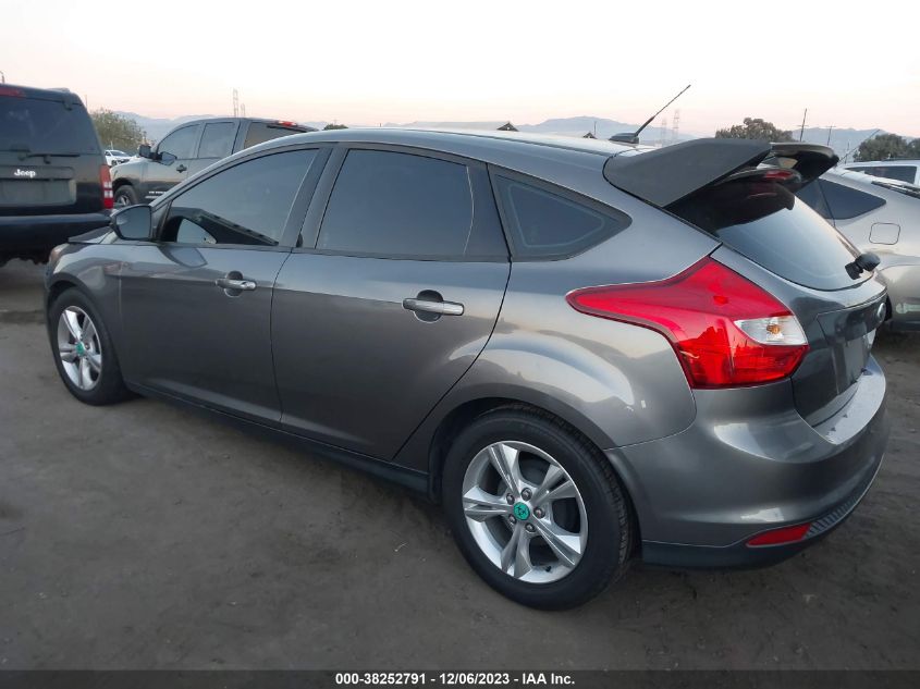 2014 FORD FOCUS SE - 1FADP3K24EL294740