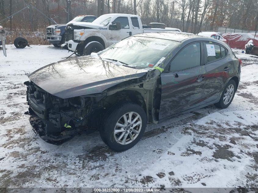 2017 MAZDA MAZDA3 SPORT - 3MZBN1K7XHM152772