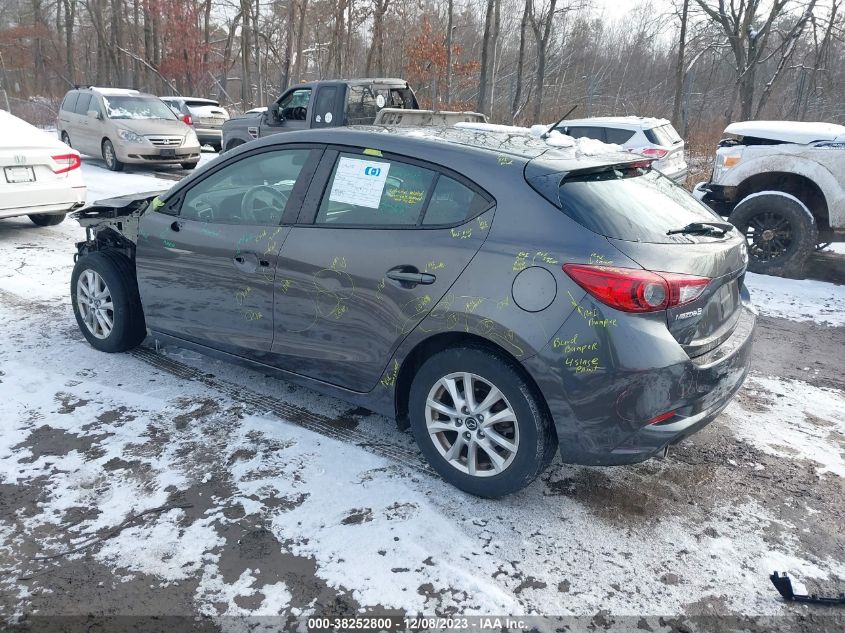 2017 MAZDA MAZDA3 SPORT - 3MZBN1K7XHM152772