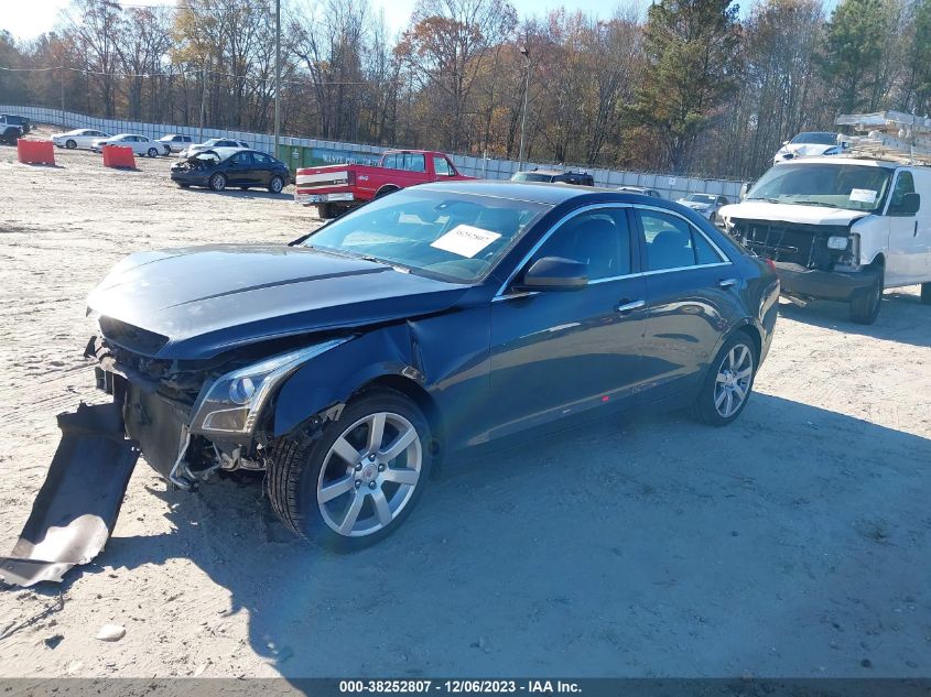 2014 CADILLAC ATS STANDARD - 1G6AA5RAXE0180429