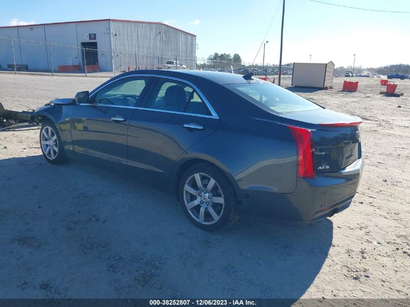 2014 CADILLAC ATS STANDARD - 1G6AA5RAXE0180429
