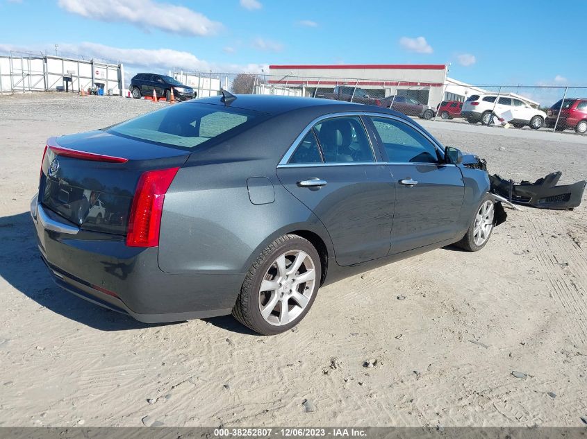 2014 CADILLAC ATS STANDARD - 1G6AA5RAXE0180429