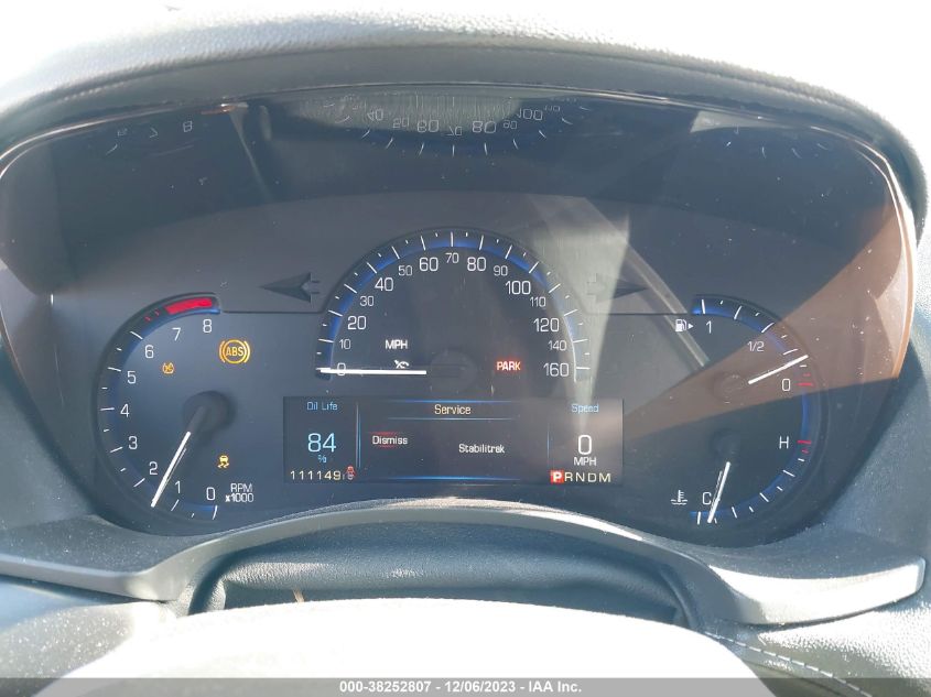 2014 CADILLAC ATS STANDARD - 1G6AA5RAXE0180429