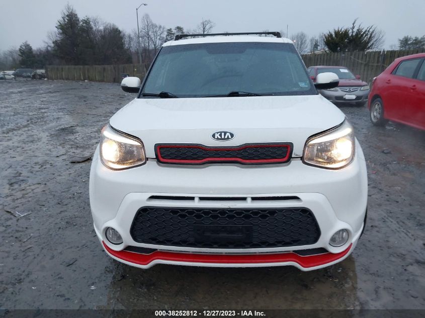 2014 KIA SOUL + - KNDJP3A57E7017016