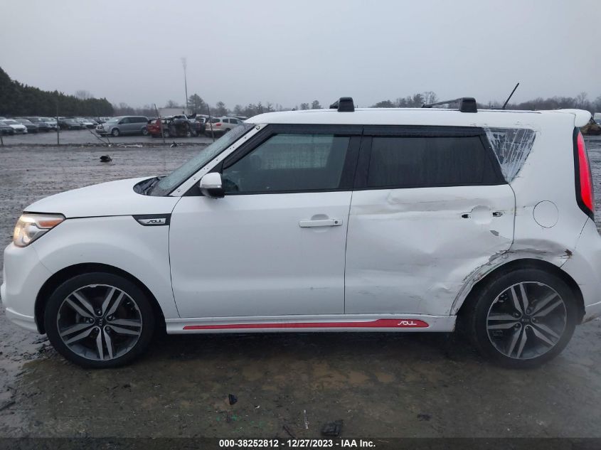 2014 KIA SOUL + - KNDJP3A57E7017016