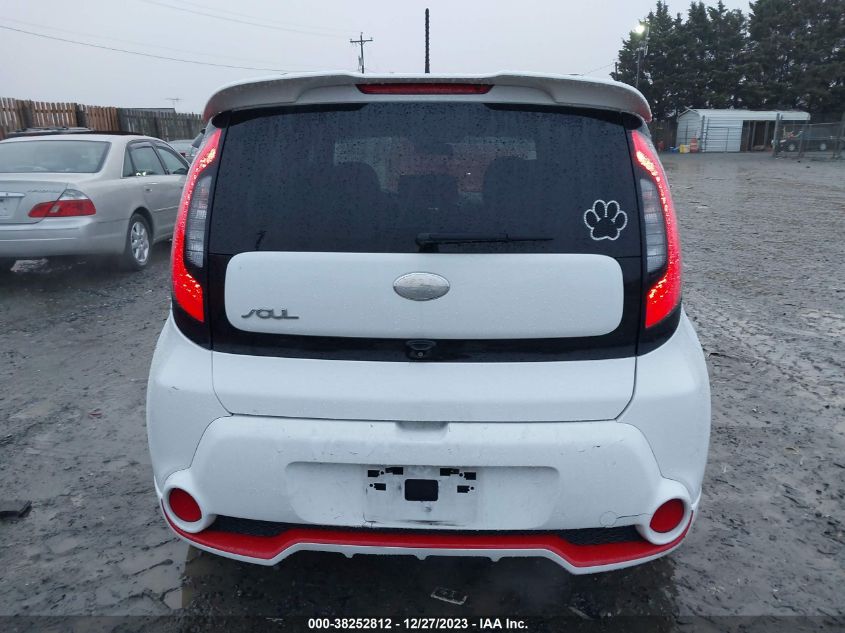 2014 KIA SOUL + - KNDJP3A57E7017016