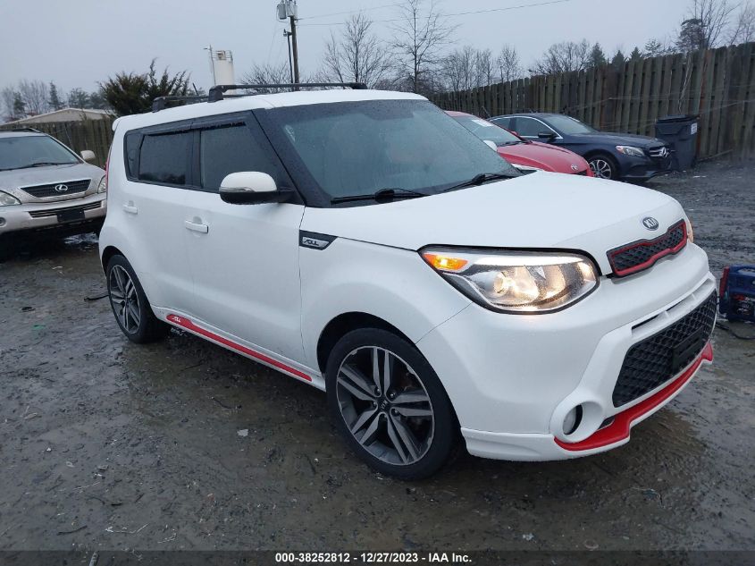 2014 KIA SOUL + - KNDJP3A57E7017016