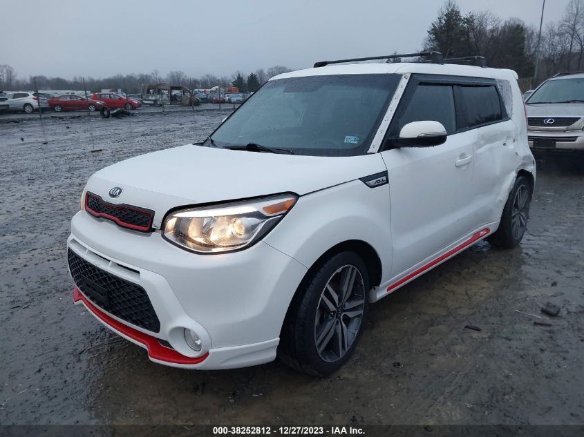 2014 KIA SOUL + - KNDJP3A57E7017016
