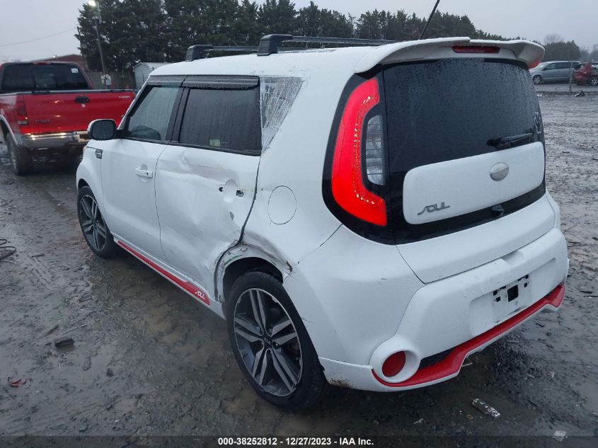 2014 KIA SOUL + - KNDJP3A57E7017016
