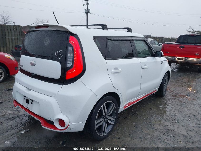 2014 KIA SOUL + - KNDJP3A57E7017016