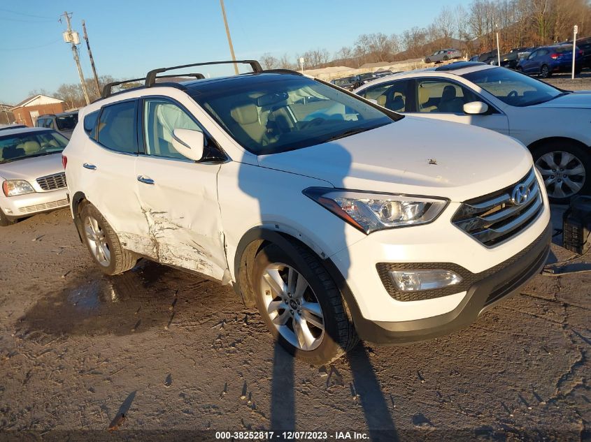 VIN 5XYZWDLA0GG334793 2016 HYUNDAI SANTA FE SPORT no.1