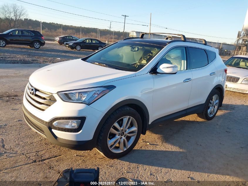 VIN 5XYZWDLA0GG334793 2016 HYUNDAI SANTA FE SPORT no.2