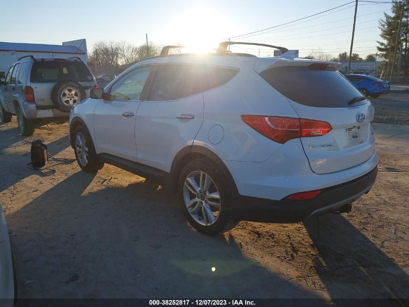 VIN 5XYZWDLA0GG334793 2016 HYUNDAI SANTA FE SPORT no.3