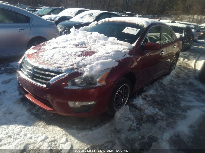 2013 NISSAN ALTIMA 2.5/S/SV/SL - 1N4AL3APXDC157909