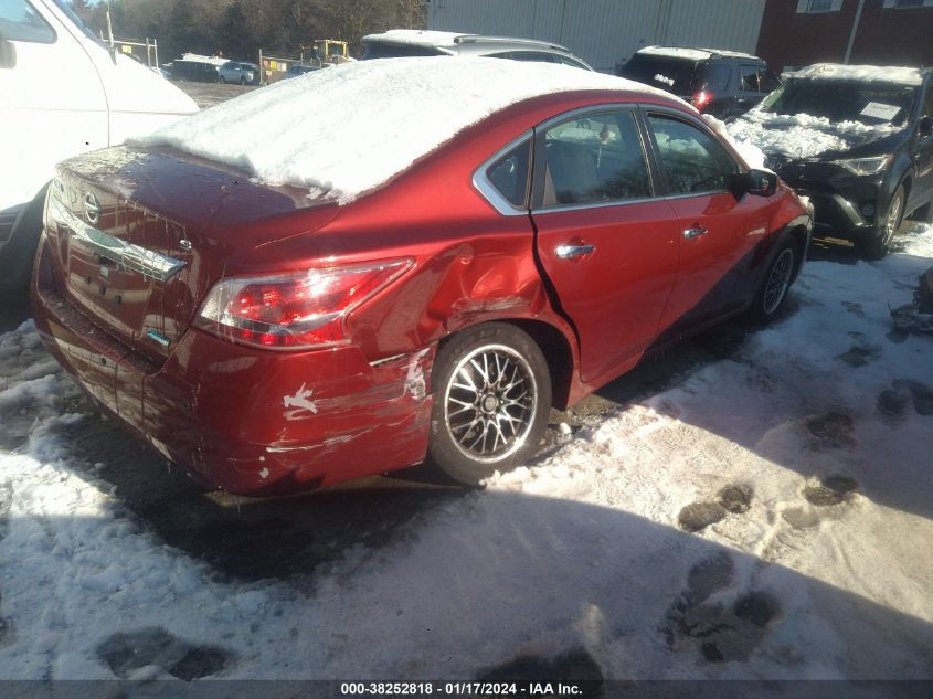 2013 NISSAN ALTIMA 2.5/S/SV/SL - 1N4AL3APXDC157909