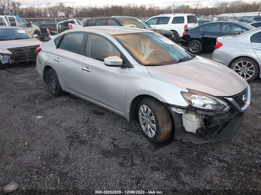 2019 NISSAN SENTRA S - 3N1AB7AP2KY257529