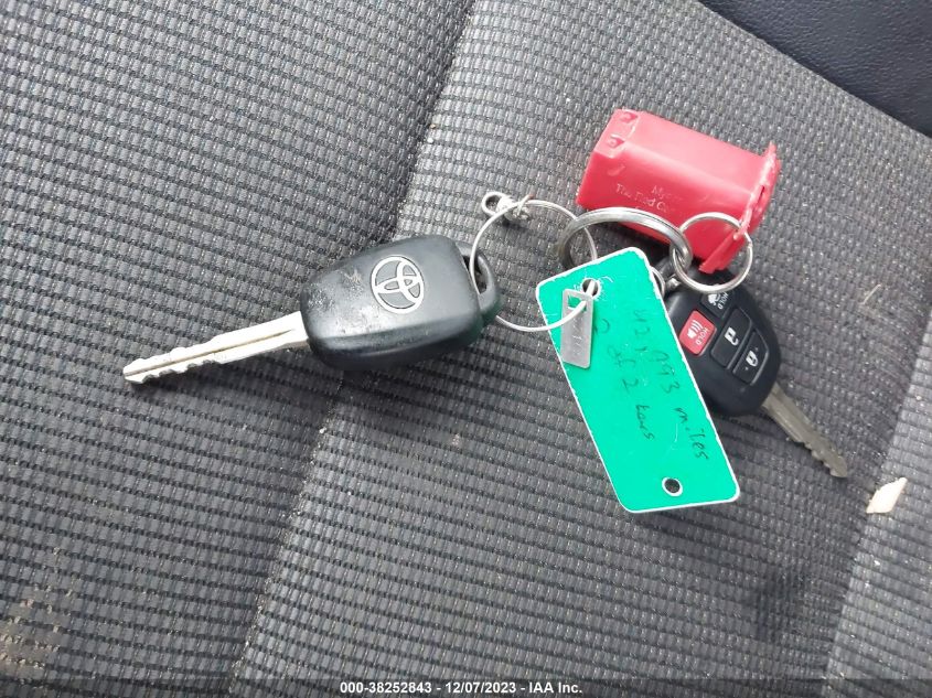 2016 TOYOTA COROLLA L/LE/LE PLS/PRM/S/S PLS - 2T1BURHE2GC496887