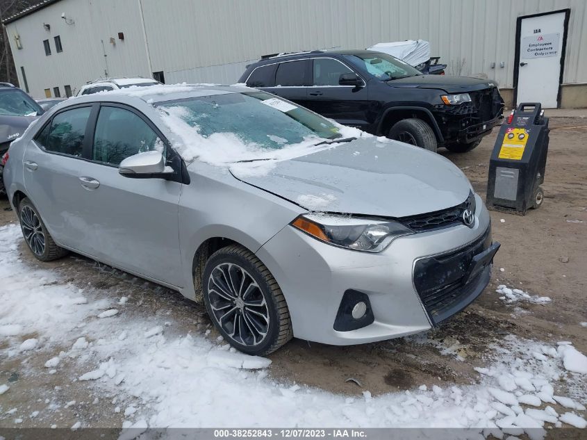 2016 TOYOTA COROLLA L/LE/LE PLS/PRM/S/S PLS - 2T1BURHE2GC496887