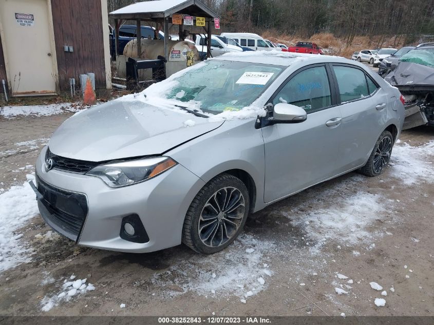 2016 TOYOTA COROLLA L/LE/LE PLS/PRM/S/S PLS - 2T1BURHE2GC496887
