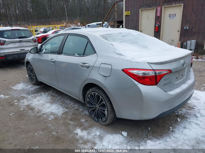 2016 TOYOTA COROLLA L/LE/LE PLS/PRM/S/S PLS - 2T1BURHE2GC496887