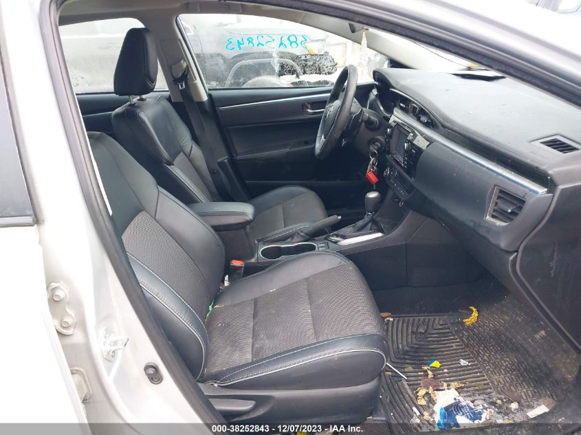 2016 TOYOTA COROLLA L/LE/LE PLS/PRM/S/S PLS - 2T1BURHE2GC496887