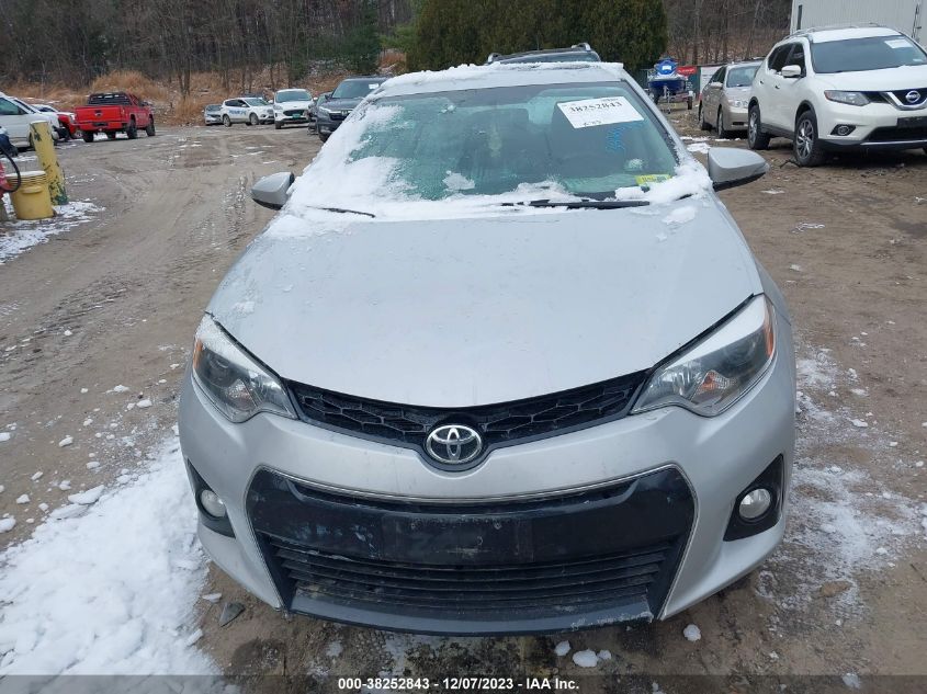 2016 TOYOTA COROLLA L/LE/LE PLS/PRM/S/S PLS - 2T1BURHE2GC496887